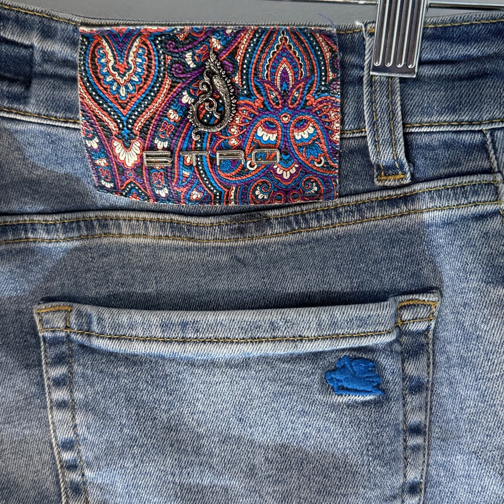 Etro Classic Blue Men's Jeans